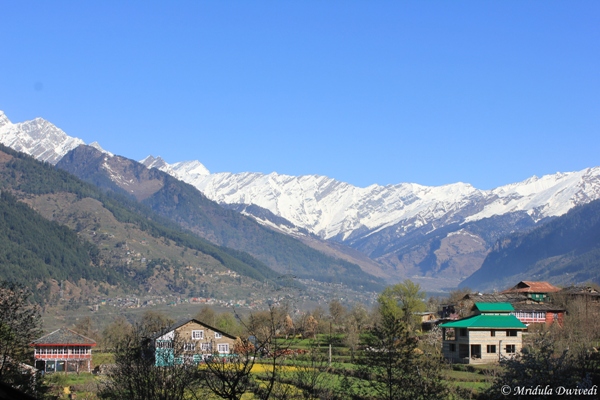 Mountains Near Manali, Himachal Pradesh