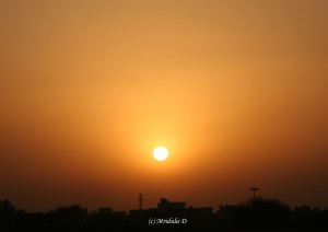 Gurgaon sundown