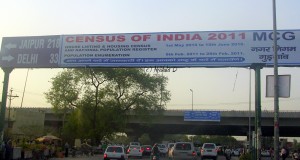 Census of India Hoarding