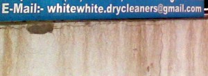 funny email address for a dry cleaner