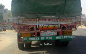 Truck Art India