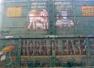 Truck Art India