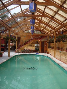 Indoor Swimming Pool The Chalets Naldehra
