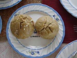 Sidu Himachali Dish