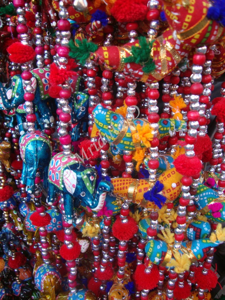 Colorful Decorations at Jaipur