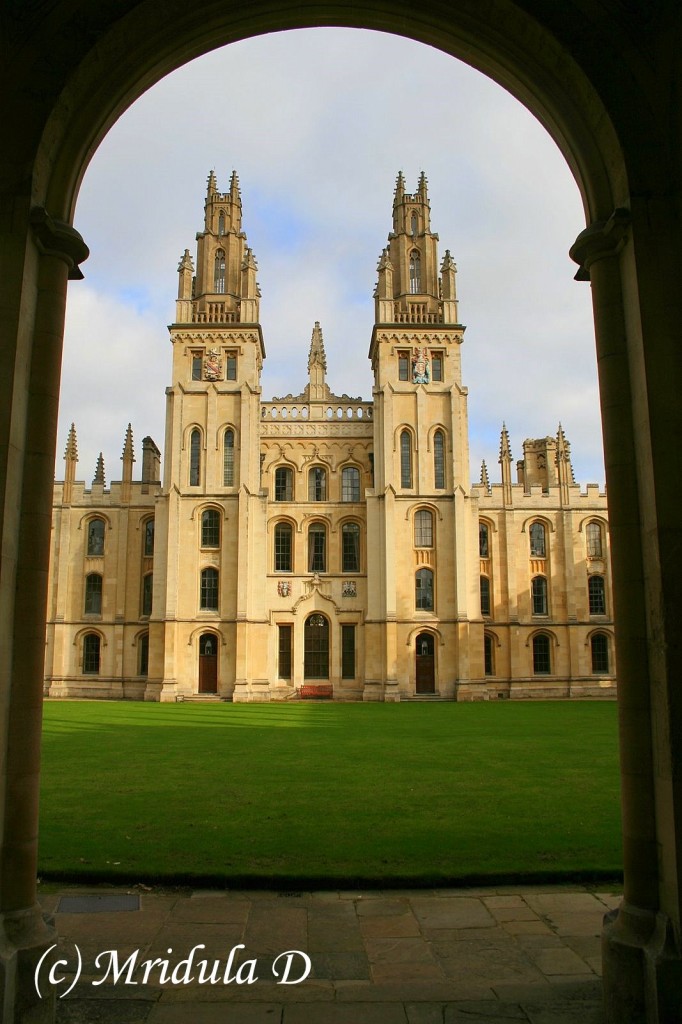 All Souls College, Oxford, UK