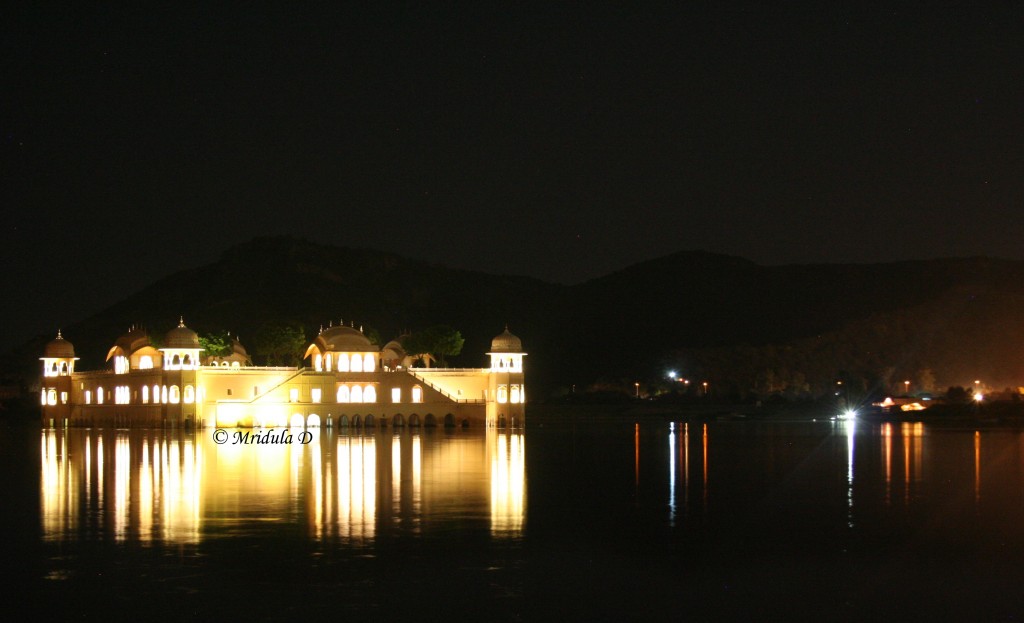 Jal Mahal, Jaipur Night Shot