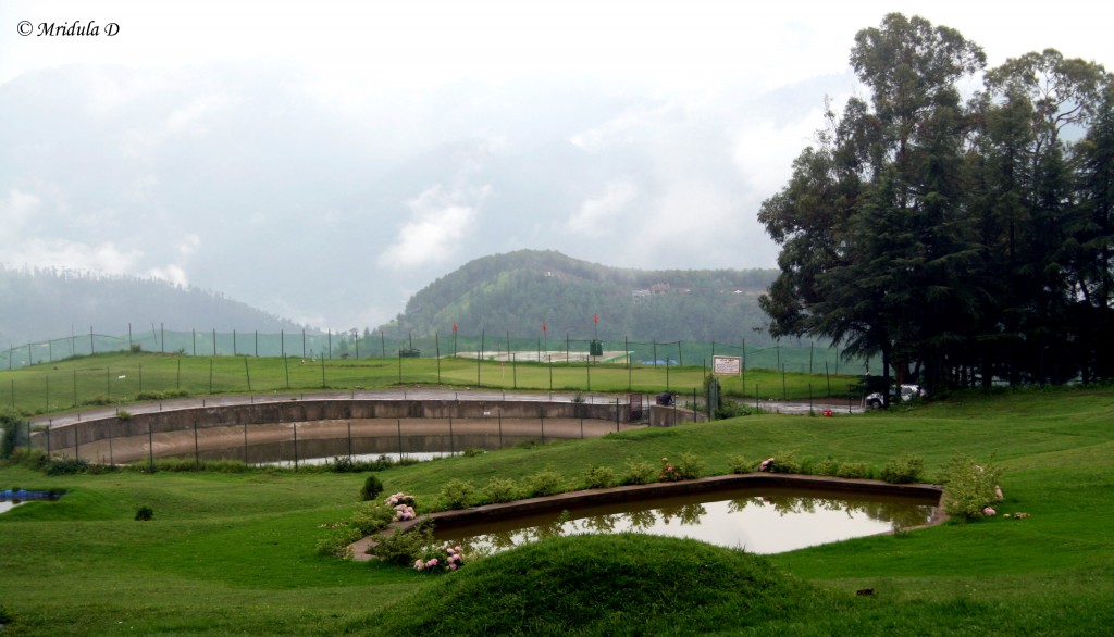 Naldehra Golf Course, Naldehra, Himachal Pradesh, India