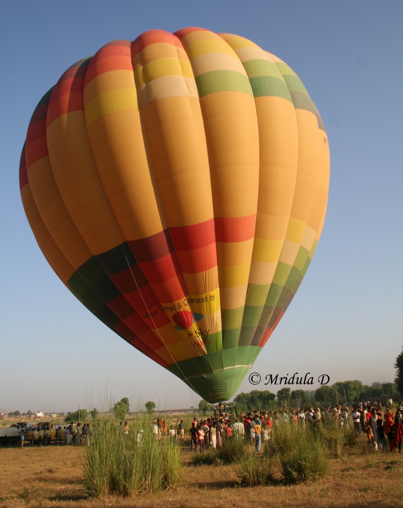 Sky Waltz Hot Air Balloon Safari, Jaipur, Rajasthan, India