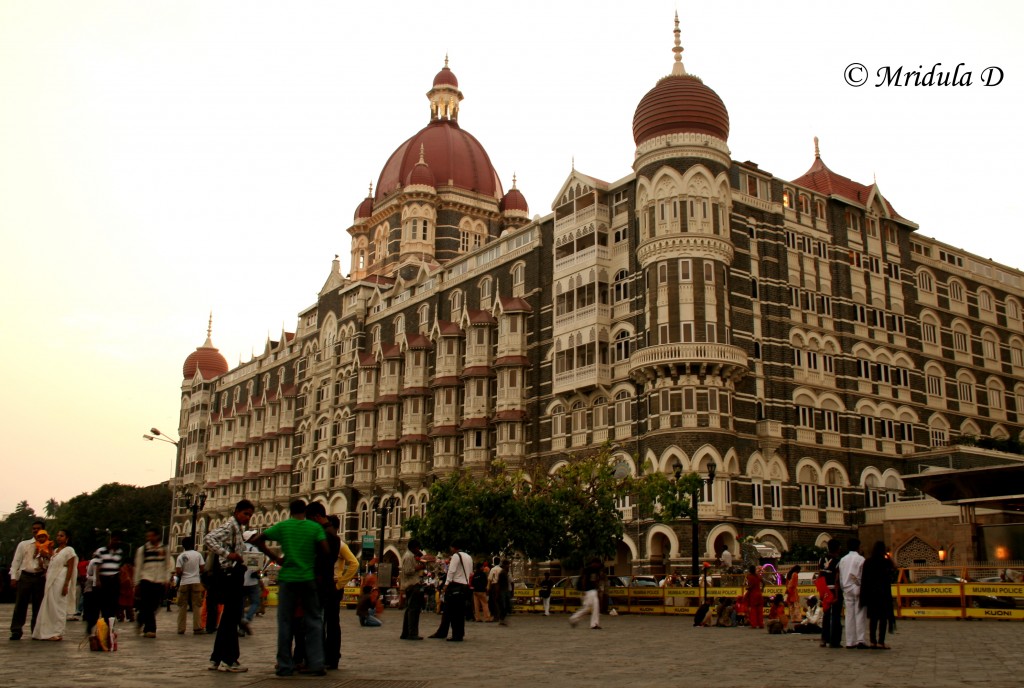 The Taj Mahal Palace Hotel, Mumbai, India