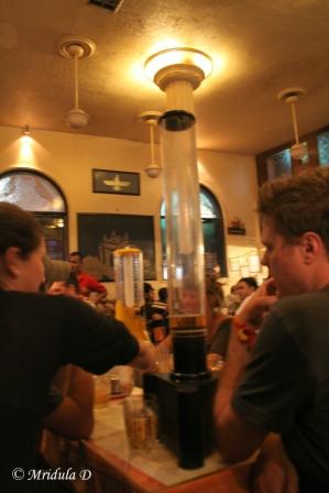 Beer Pitchers at Cafe Leopold, Mumbai