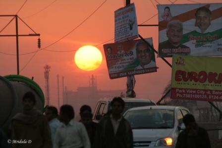 Another Gurgaon Sunset