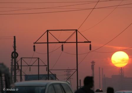 Gurgaon Sunset