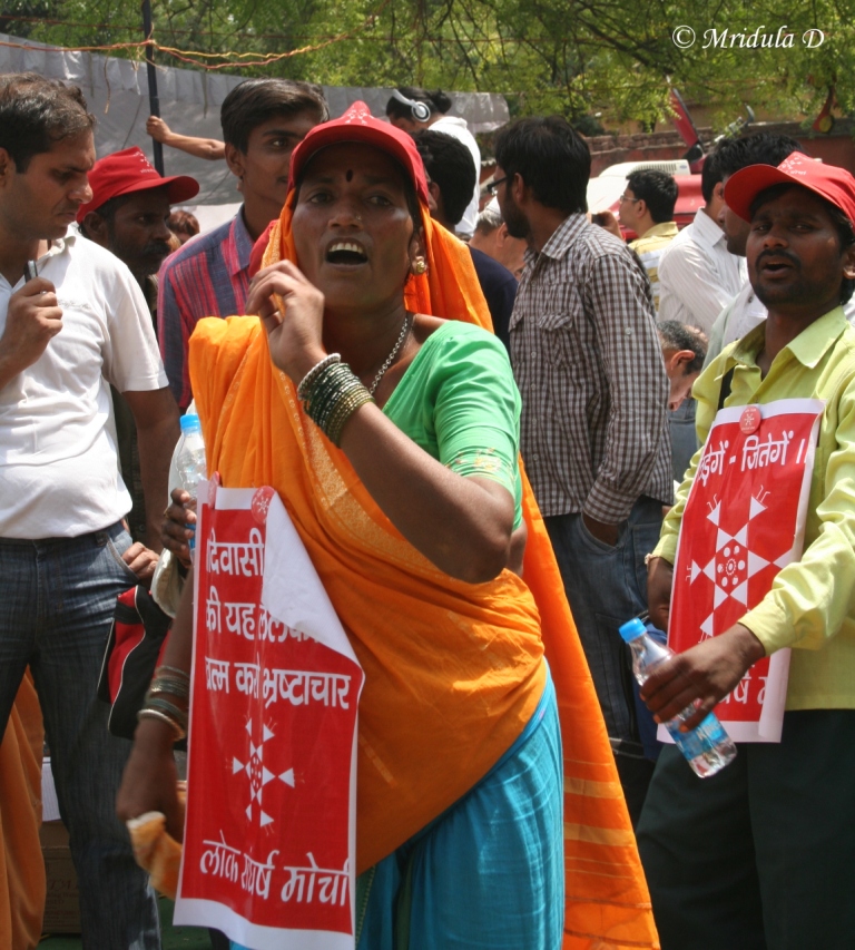 Vocal Protest, Anna Hazare, Jantar Mantar