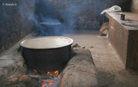Cooking Food for the Elephants