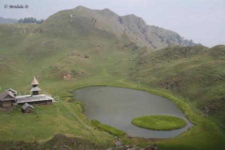 Prashar Lake, Himachal Pradesh