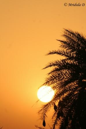 Sunset at Gurgaon