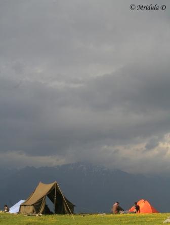 Dhunda Campsite, Uttarakhand, India
