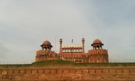 Red Fort, Delhi, Another View
