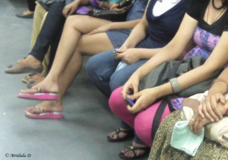Women's Only Coach, Delhi Metro
