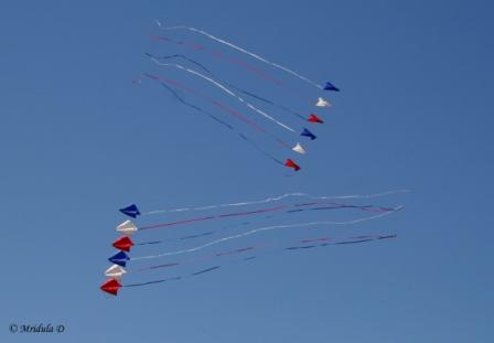 Twin Kites at Morecambe