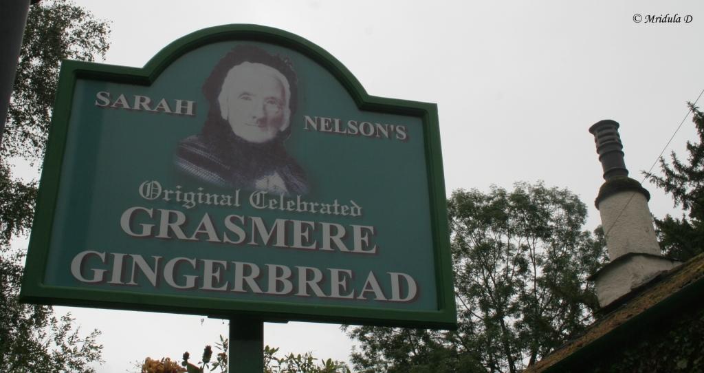 Grasmere Gingerbread Shop