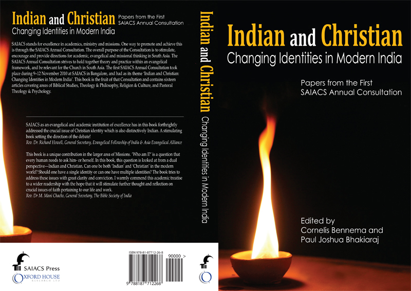 Indian and Christian Book Cover Diya