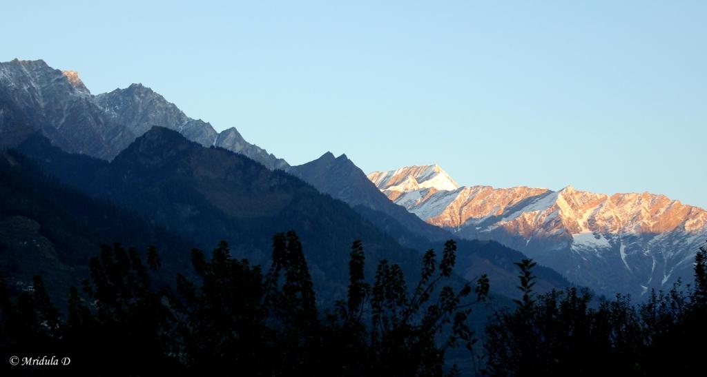 More from the Sunrise at Jagatsukh, Himachal Pradesh, India