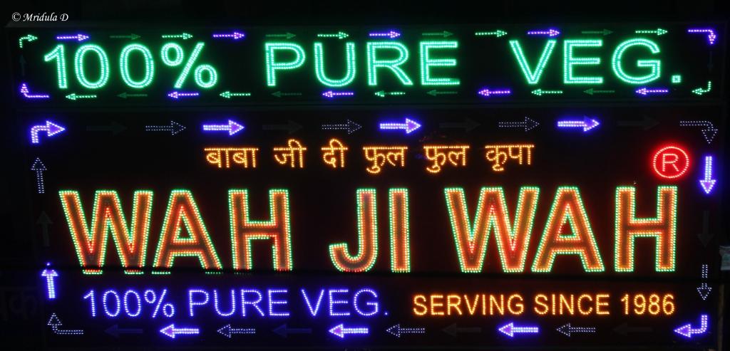 Wah Ji Wah Restaurant, Noida