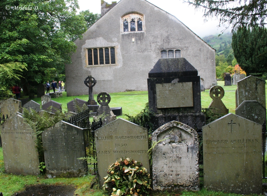 William Wordsworth's Cemetery, Grasmere, Lake District, UK
