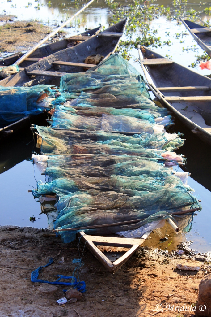 A Fishing Boat at Manglajodi, Odisha