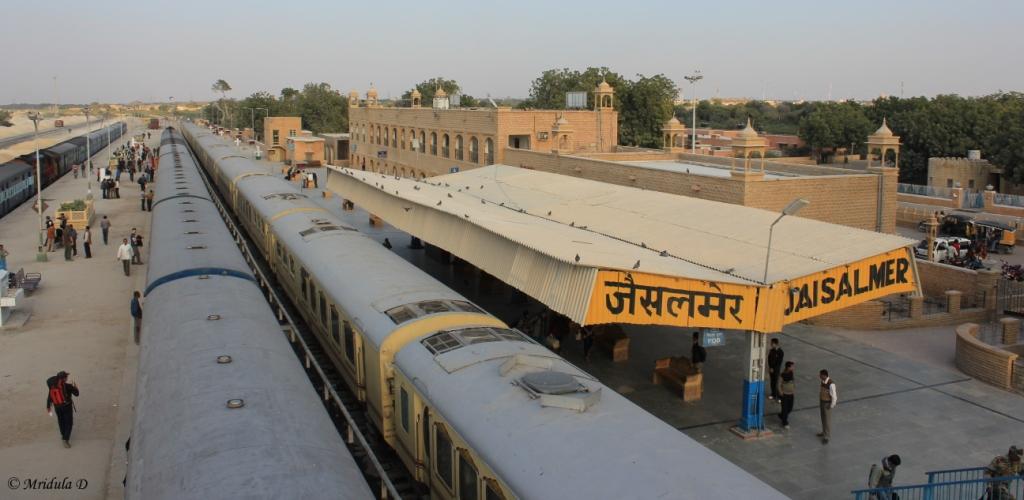 Jaisalmer Railway Station, Rajasthan