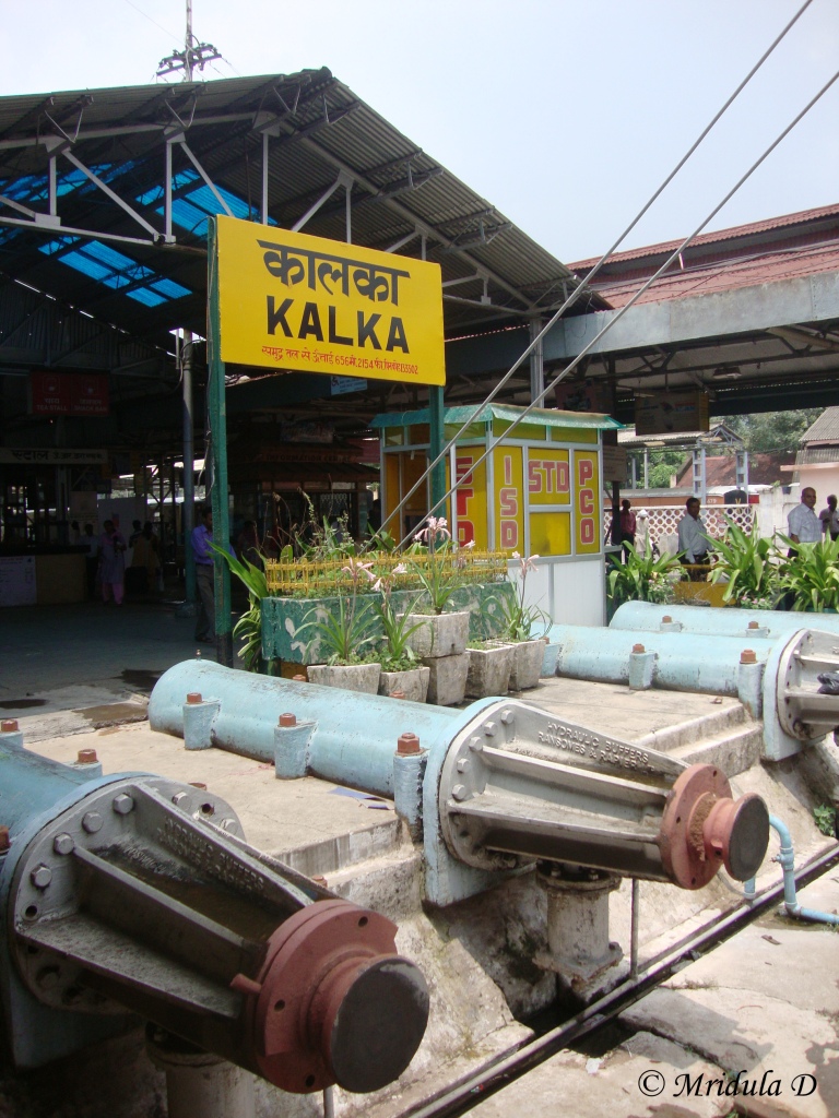 Kalka Railway Station