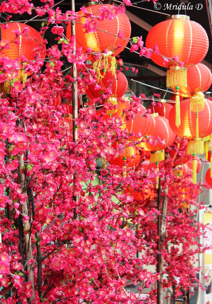 Chinese Lanterns, China Town, Malaysia