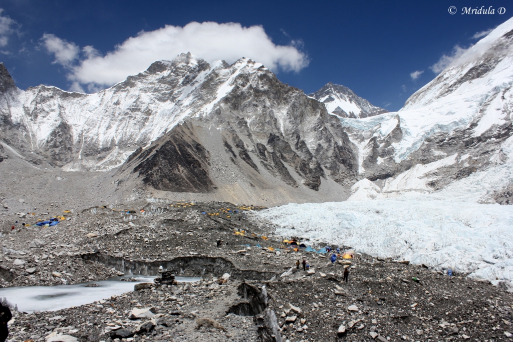 Everest Base Camp 2012