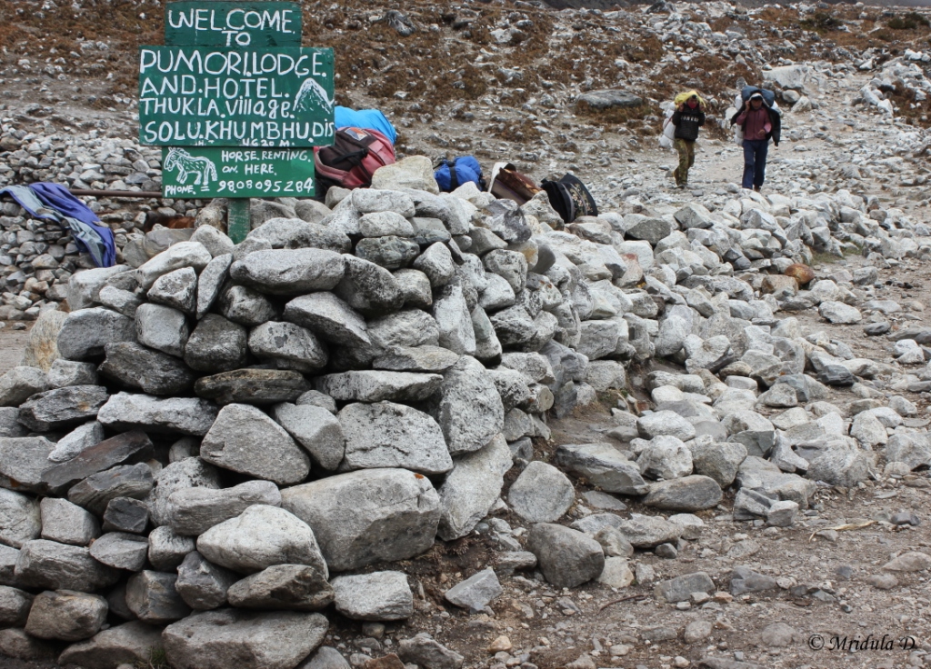 Tea Point, Thukla, Everest Base Camp Trek, Nepal