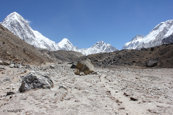 Gorek Shep to Lobuje, Everest Base Camp Trek, Nepal