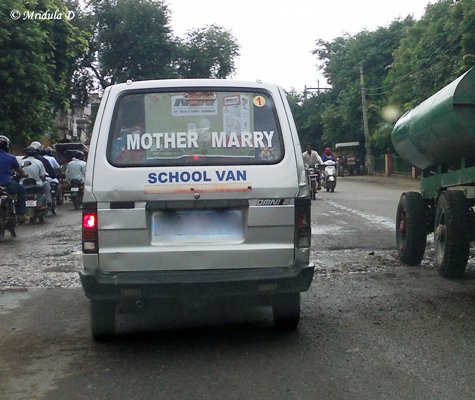 Mother Marry School Van