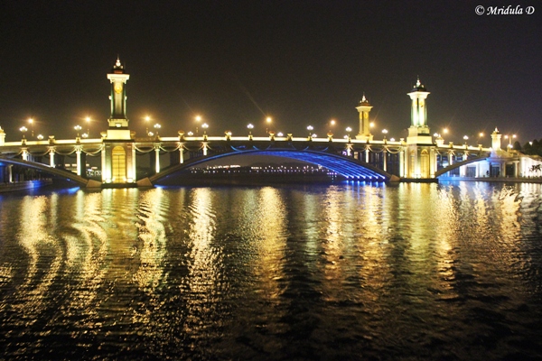 Jambatan Seri Gemilang Bridge, Putrajaya, Malaysia
