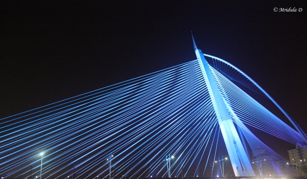 Jambatan Seri Wawasan Bridge, Putrajaya, Malaysia