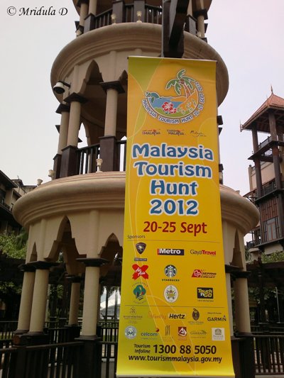 Malaysia Tourism Hunt 2012