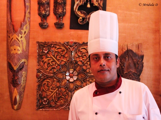 Master Chef Prasenjit Majumder