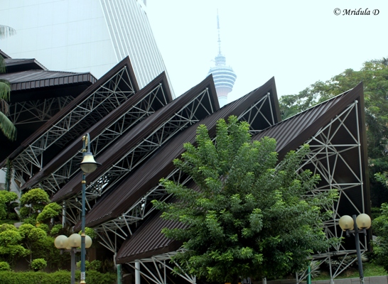 Maybank Building, Kuala Lumpur, Malaysia