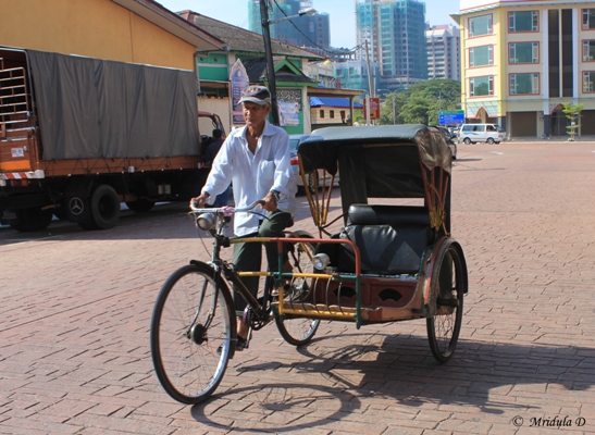 Cycle Rickshaw, Kuala Terengganu, Malaysia
