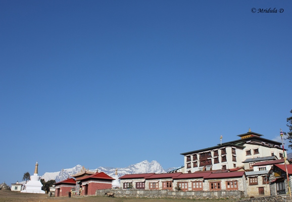 The Monastery at Tengboche, Nepal