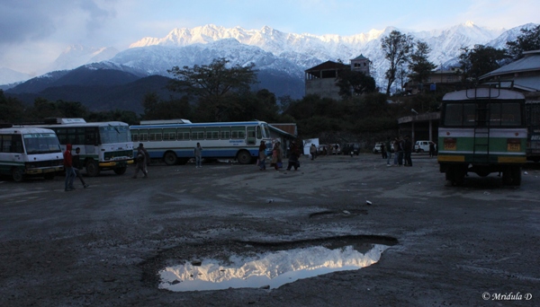 Palampur Bus Stand, Himachal Pradesh, India