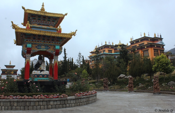 Chokling Monastery, Bir, Himachal Pradesh