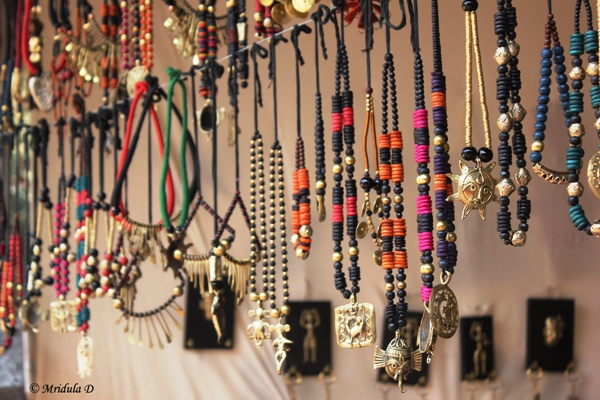 Necklaces for Sale. Dilli Haat