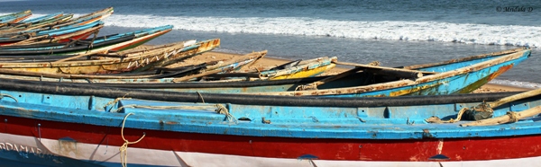 Boats on a Beach