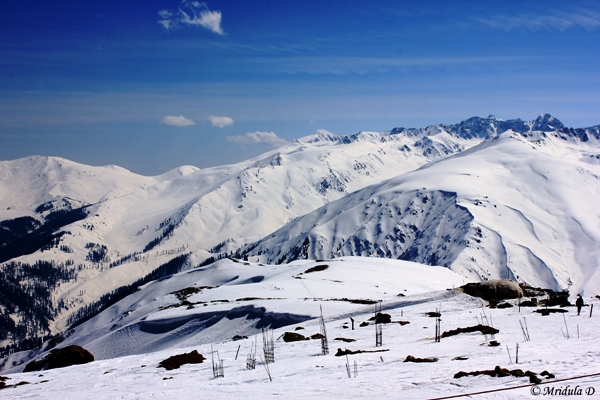 View from the Gondola Ride, Gulmarg